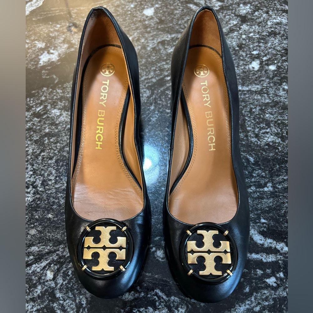 Black Tory Burch Pump